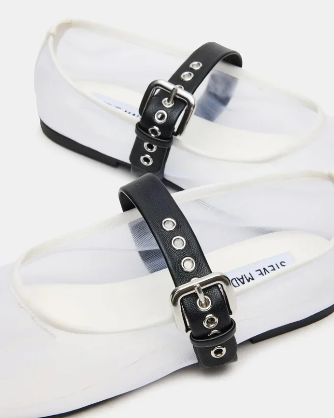 Mitsy White/Black