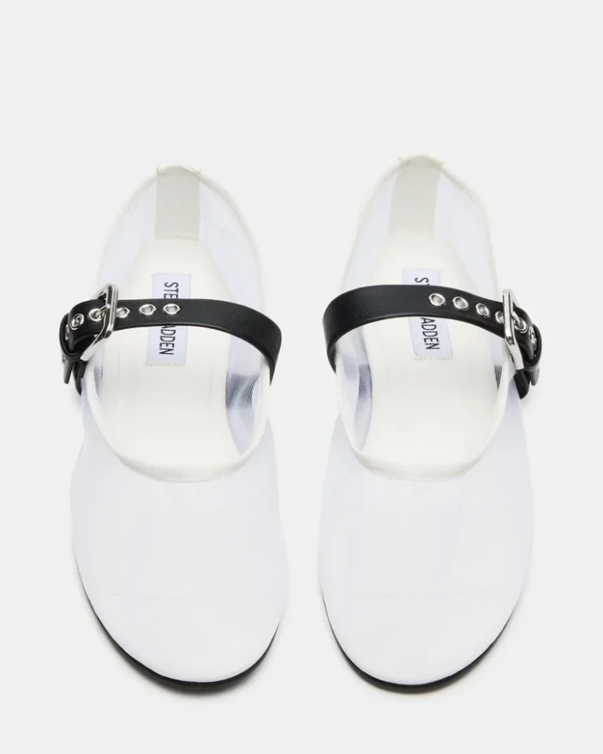 Mitsy White/Black