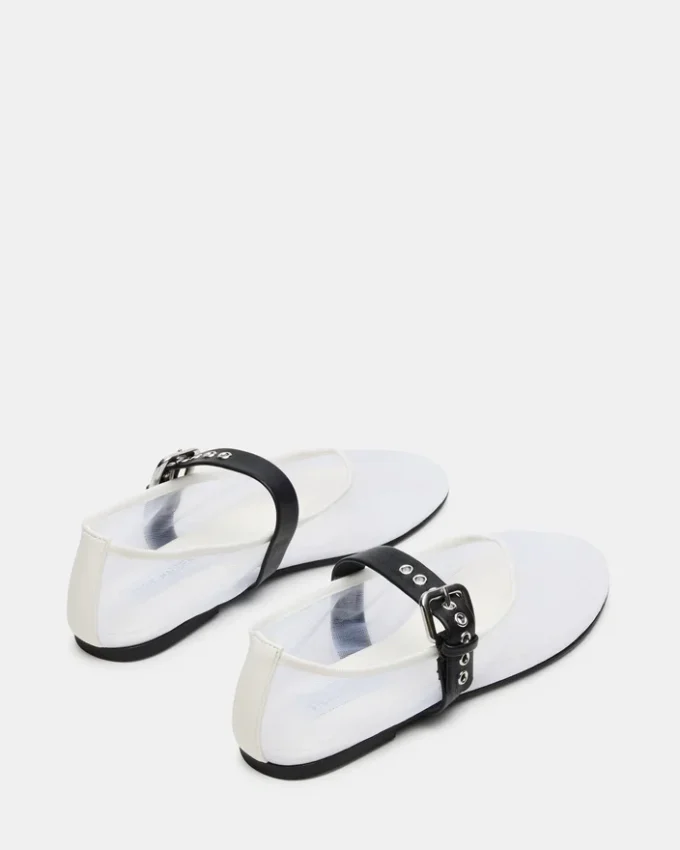 Mitsy White/Black
