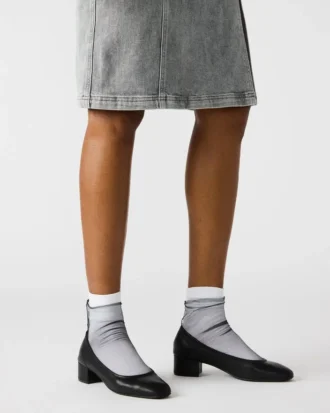 Mollie Black Leather