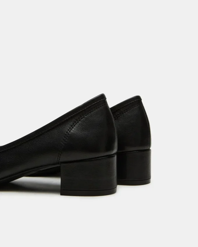 Mollie Black Leather