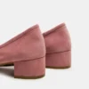 Mollie Mauve Suede