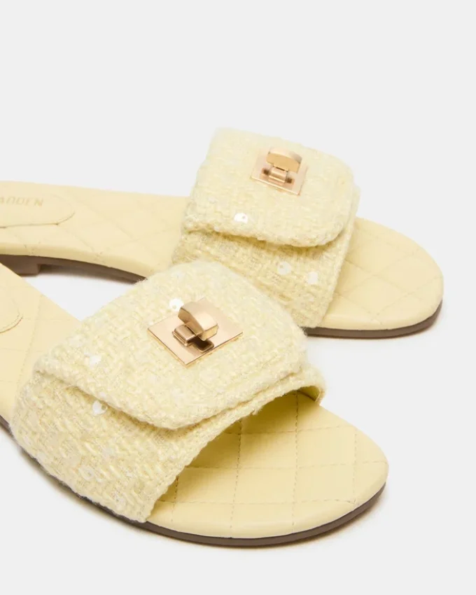 Moreland Sequin Yellow