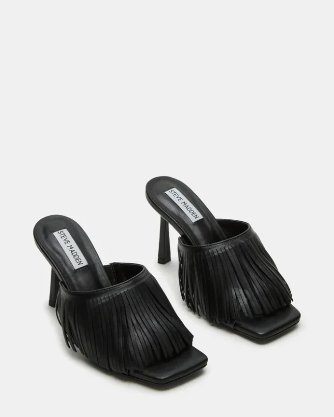 Morina Black Leather