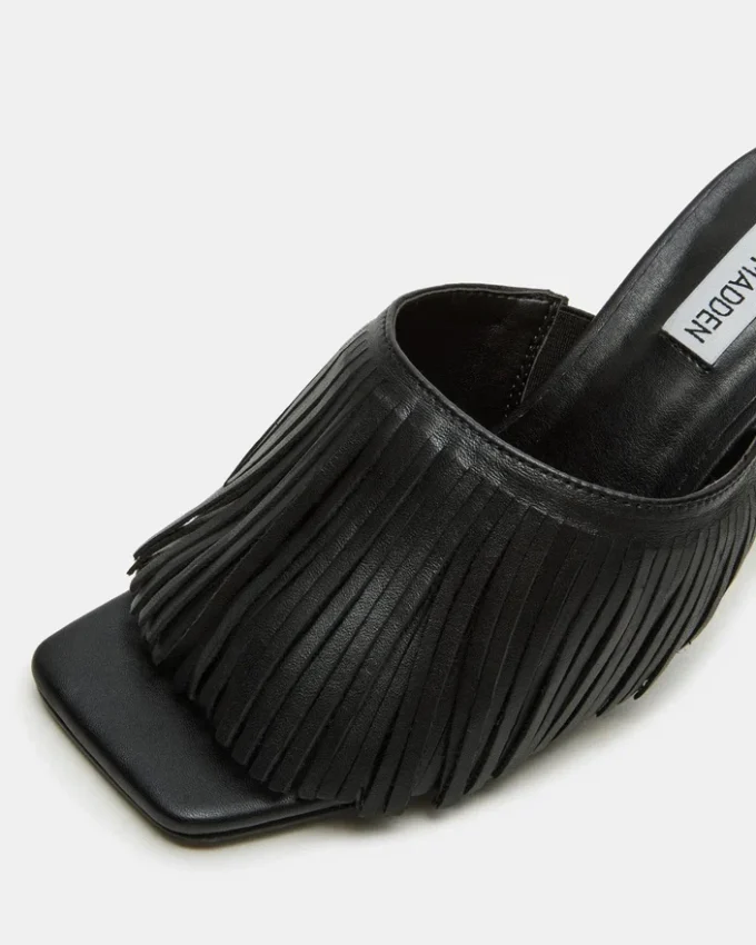 Morina Black Leather