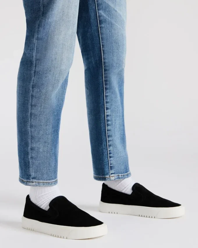 Murphy Denim Suede