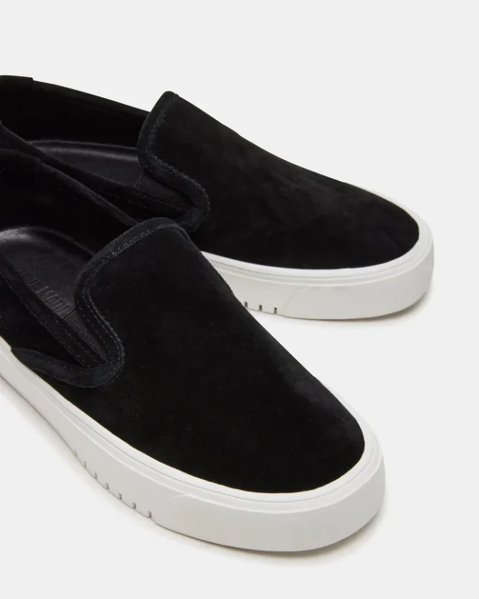 Murphy Black Suede