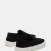 Murphy Black Suede