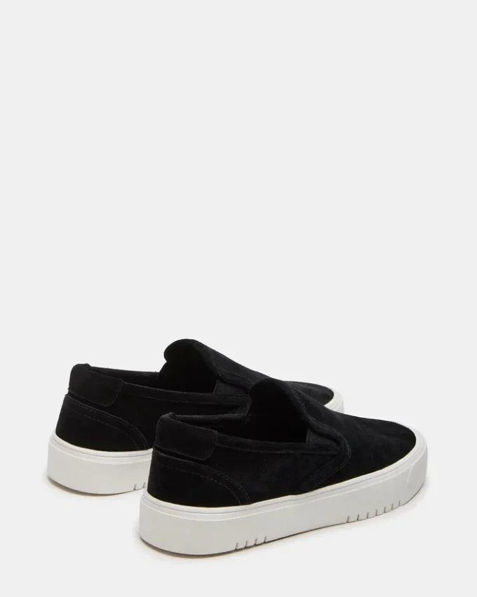 Murphy Black Suede