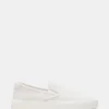 Murphy White Suede