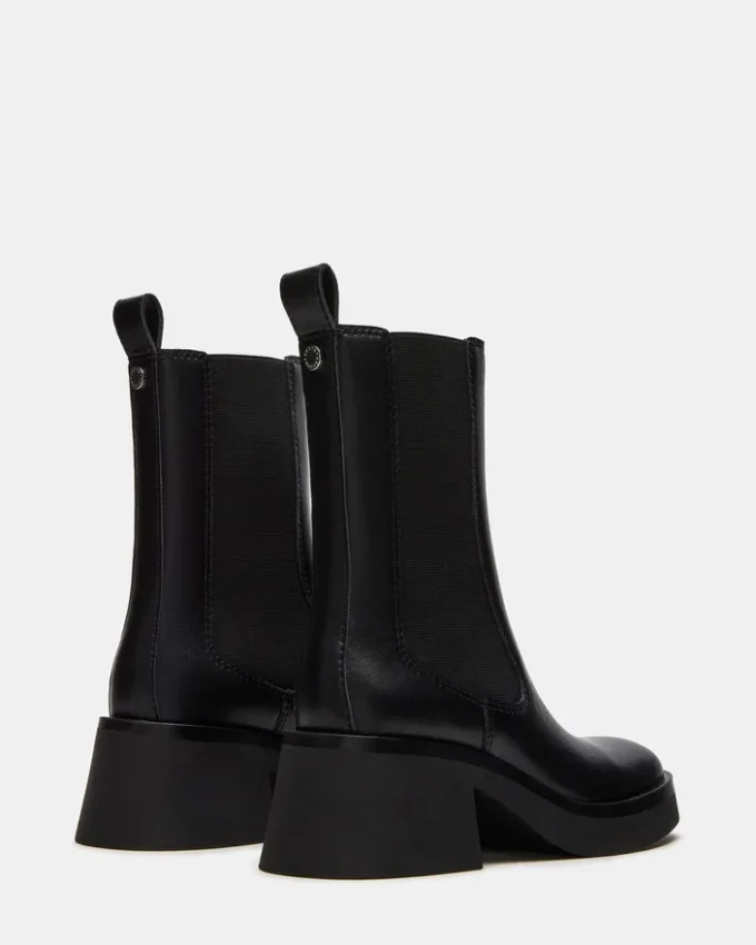 Murray Black Leather