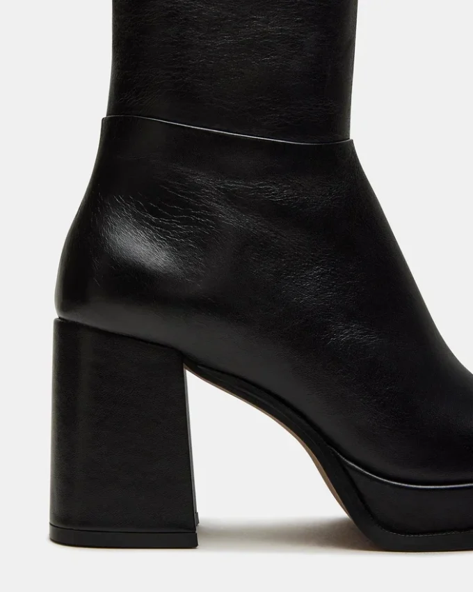 Mystery Black Leather