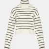 Narsha Sweater White/Black