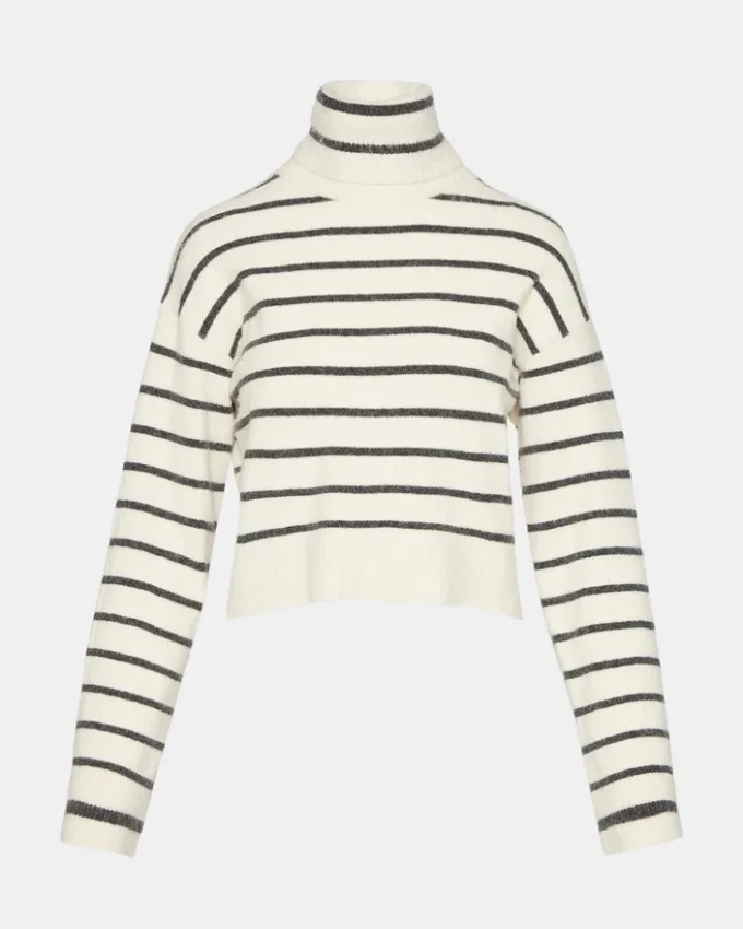 Narsha Sweater White/Black