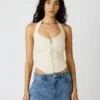 Natasha Corset Top Natural