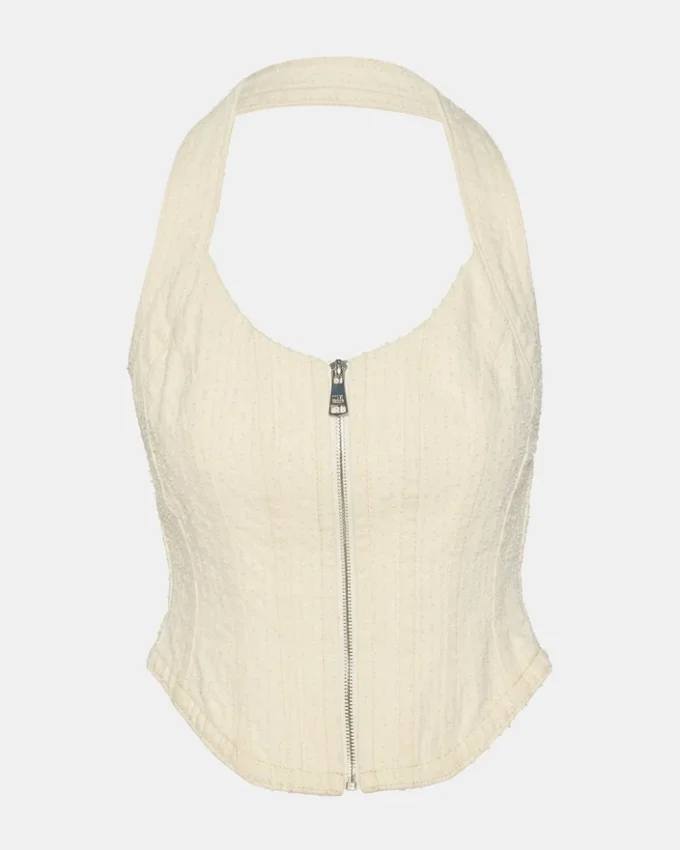 Natasha Corset Top Natural