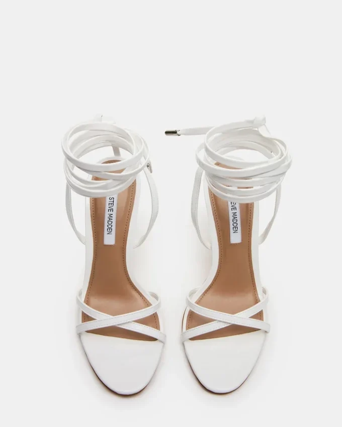 Neri White Patent