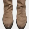 Nexie Taupe Suede