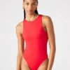 Nico Bodysuit Red