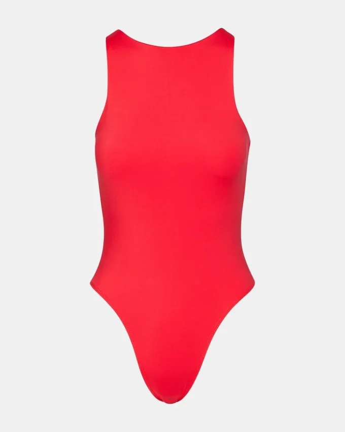 Nico Bodysuit Red