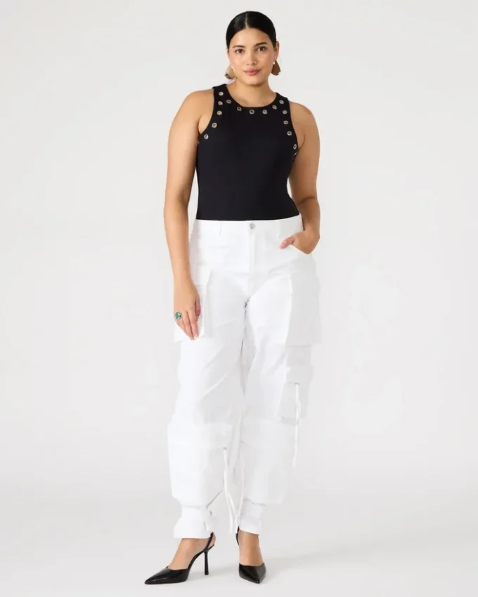 Nico Grommet Bodysuit Black