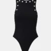 Nico Grommet Bodysuit Black