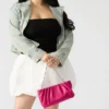 Nika Bag Fuchsia