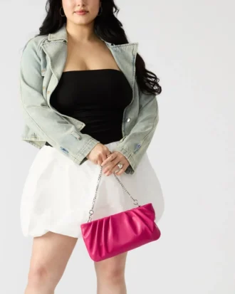 Nika Bag Fuchsia