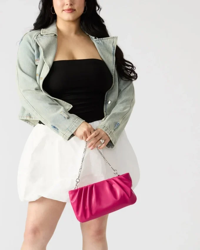 Nika Bag Fuchsia