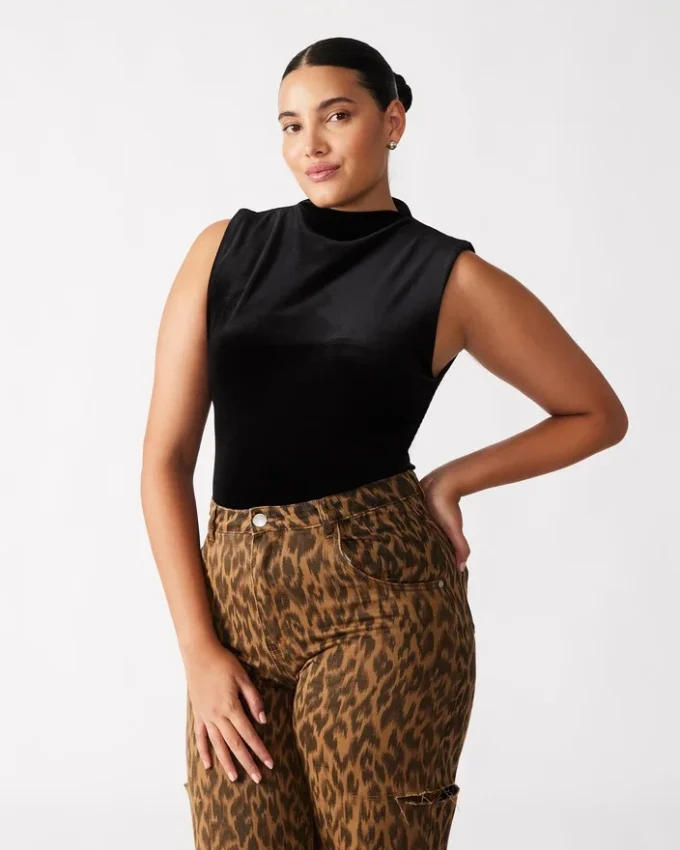 Nikola Bodysuit Black