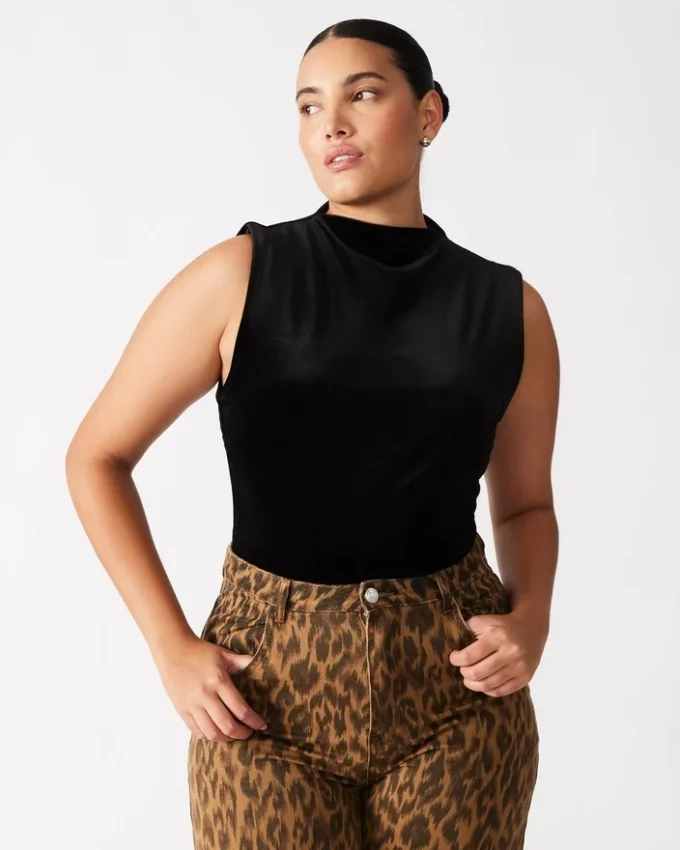 Nikola Bodysuit Black