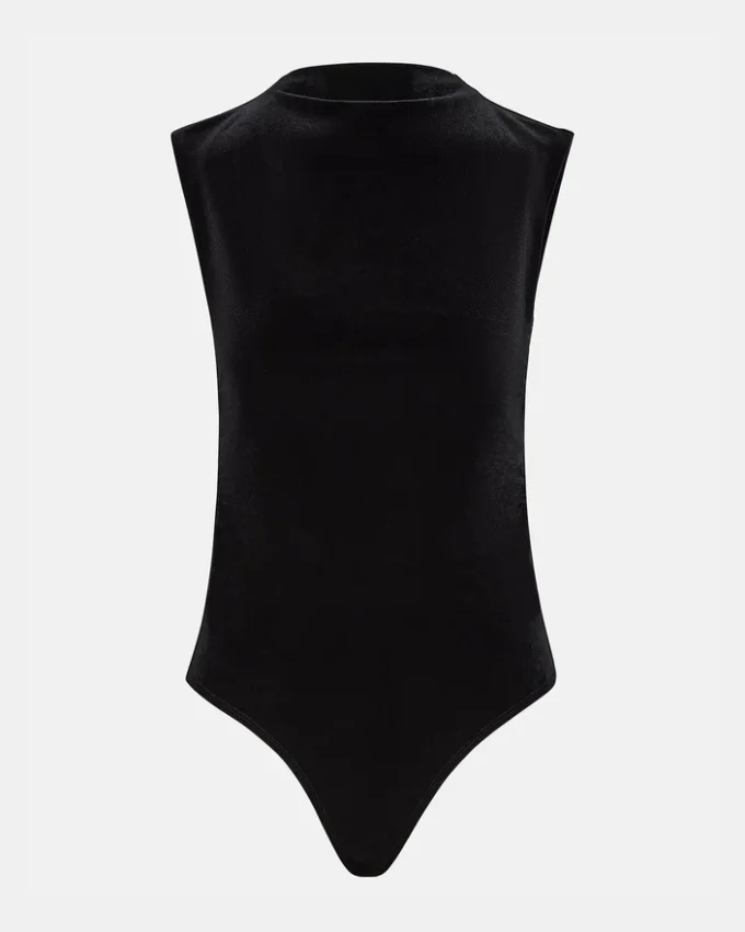 Nikola Bodysuit Black