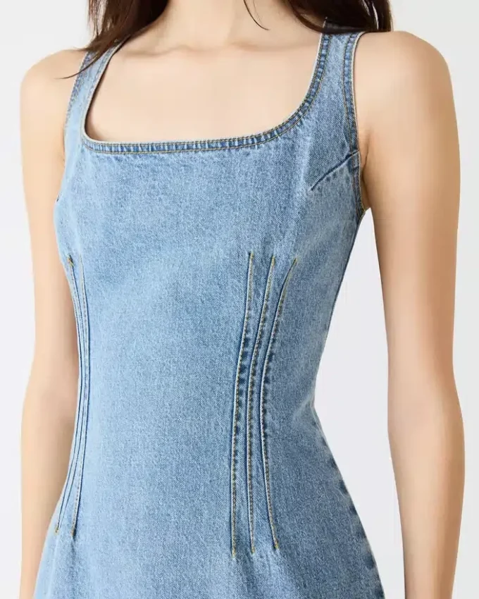 Noelle Dress Forever Blue