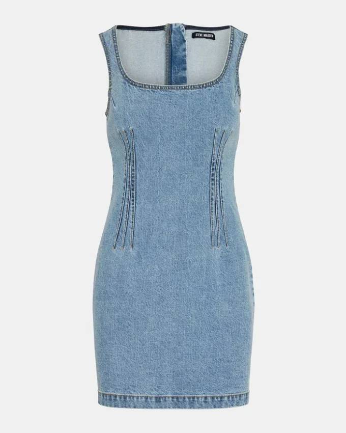 Noelle Dress Forever Blue