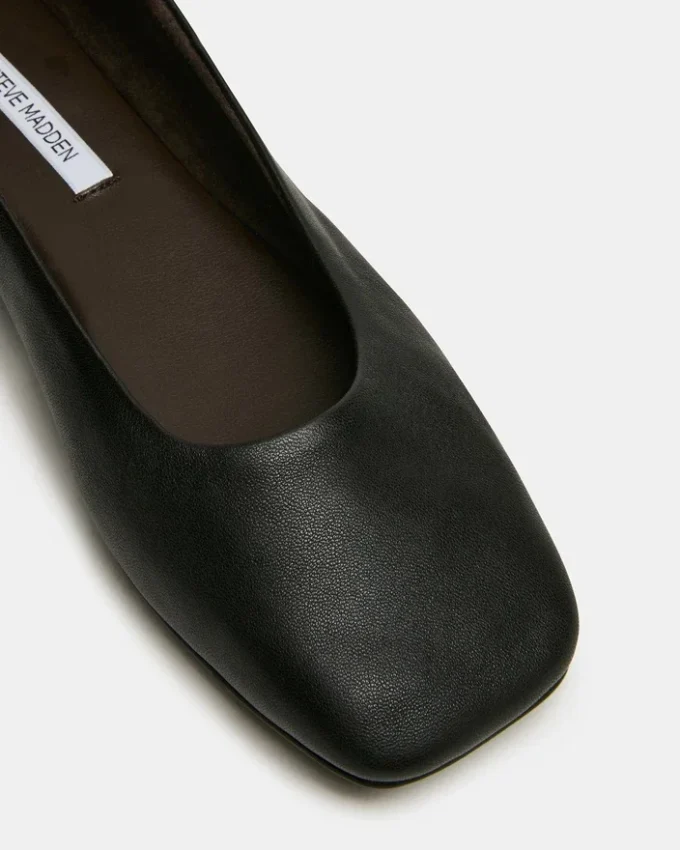 Nurture Black Leather