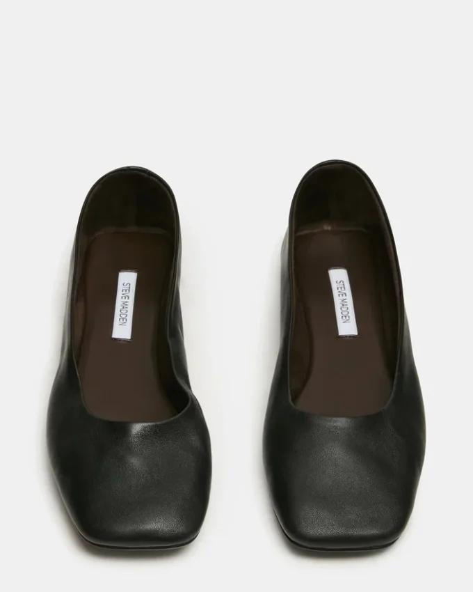 Nurture Black Leather