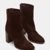 Obsession Chocolate Brown Suede