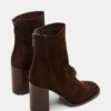 Obsession Chocolate Brown Suede