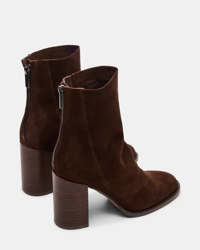 Obsession Chocolate Brown Suede
