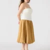 Oliver Dress Taupe