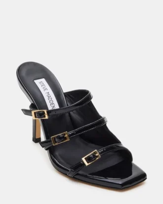 Opulent Black Leather