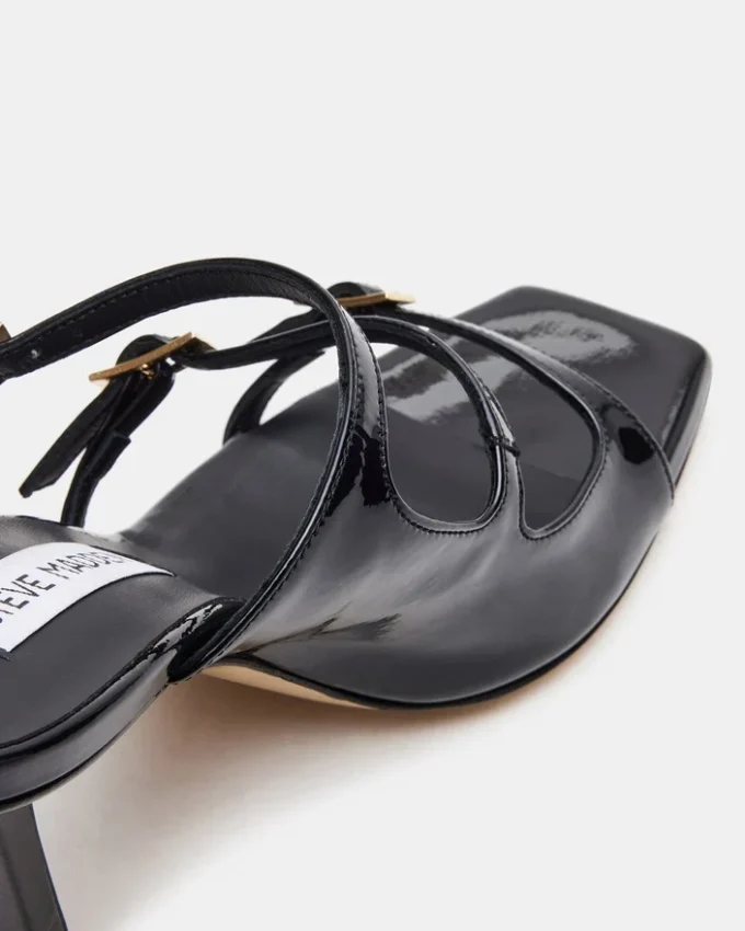 Opulent Black Leather