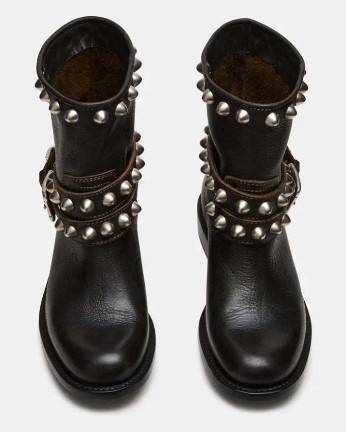 Orbit Black Distressed