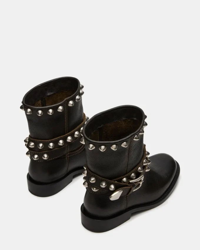 Orbit Black Distressed