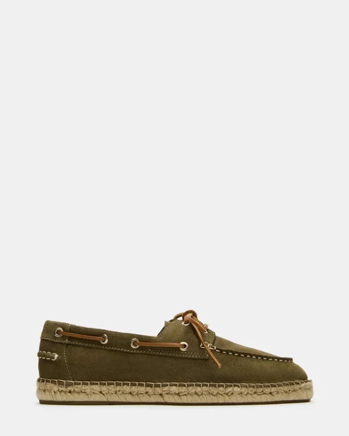 Pancho Olive Suede