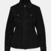 Parc Crystal Jacket Black