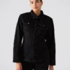 Parc Crystal Jacket Black