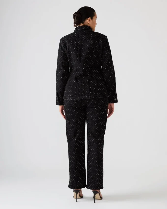 Parc Crystal Jacket Black