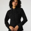 Parc Crystal Jacket Black
