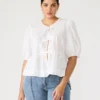 Paula Top White